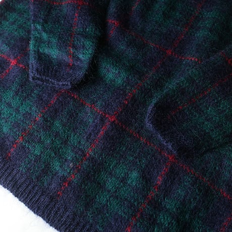 Mohair Crew Neck Sweater
