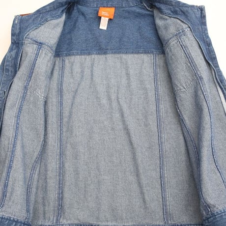 Patchwork Denim Trucker Jacket