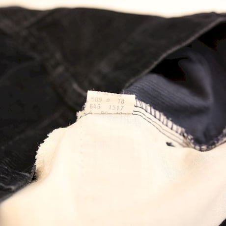 80's Levis 646 Corduroy Pants