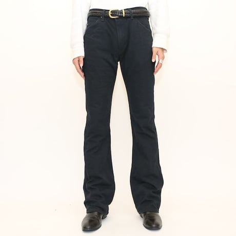 Lee Black Denim Flared Pants