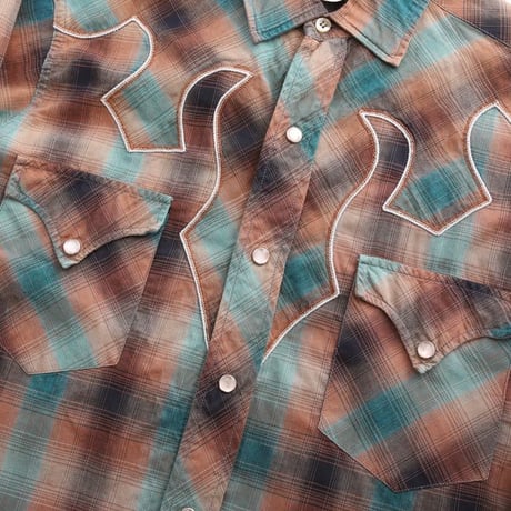 H Bar C Western Shirt