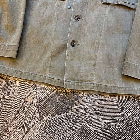 40s U.S.ARMY M-43 13Star HBT Jacket