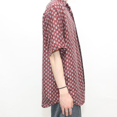 Silk Patterned Shirt