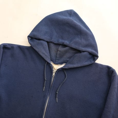 70-80s Thermal Lined Full Zip Sweat Hoodie
