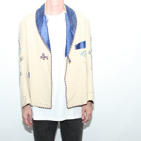 Smoking Wool Jacket