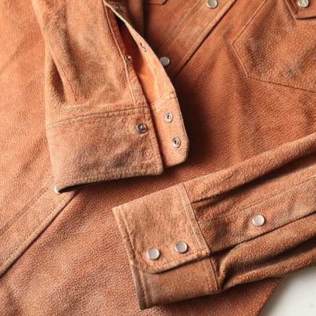 Suede Western Shirt