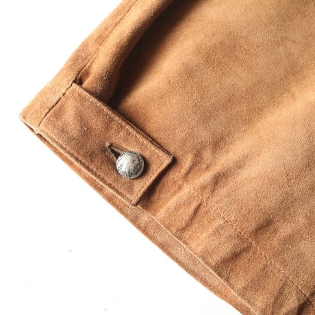 Suede Leather Jacket