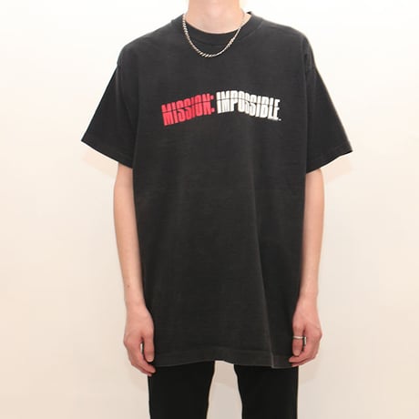 Vintage Movie T Shirt Mission Impossible