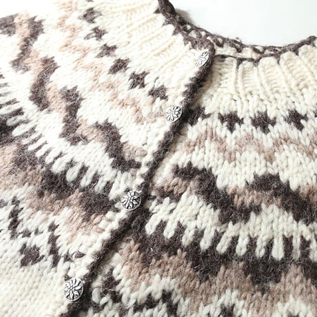 ヴィンテージ ノルディックカーディガン Vintage Nordic Cardigan