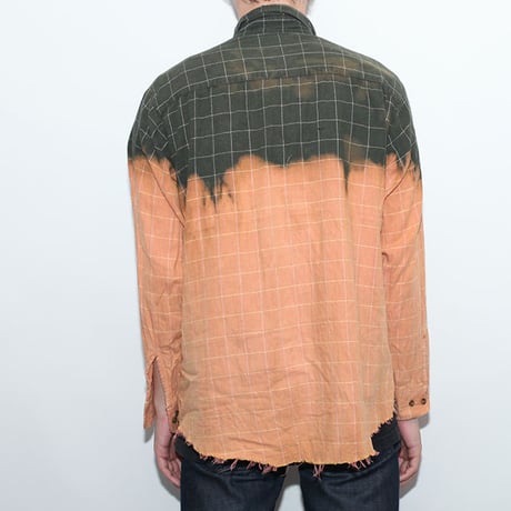 Hard Bleach Flannel L/S Shirt