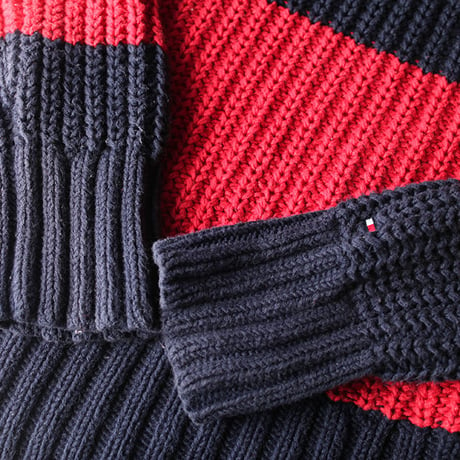 Tommy Hilfiger Border Knit Sweater