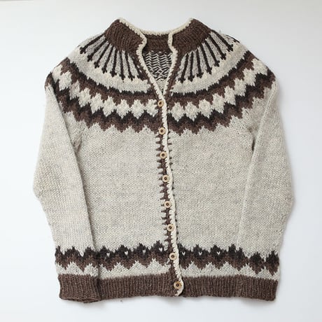 ノルディックカーディガン Nordic Cardigan