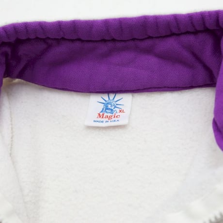 Vintage Half Zip Sweat Shirt