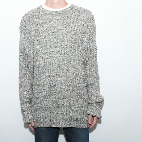 Mable Color Cotton Sweater