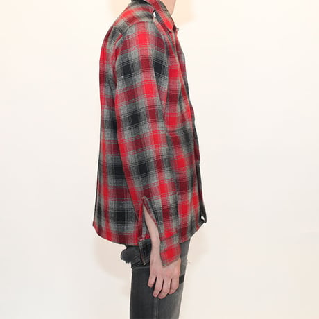 50s Vintage Wool  Shirt