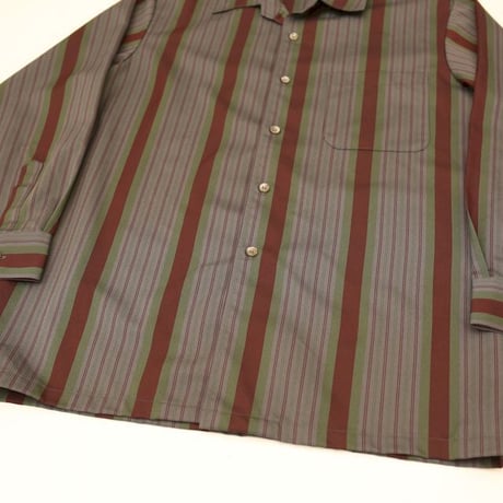Striped Pattern L/S Shirt