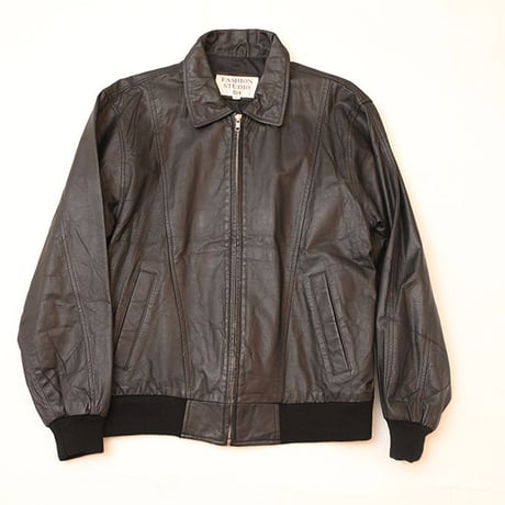 Single Leather Jacket