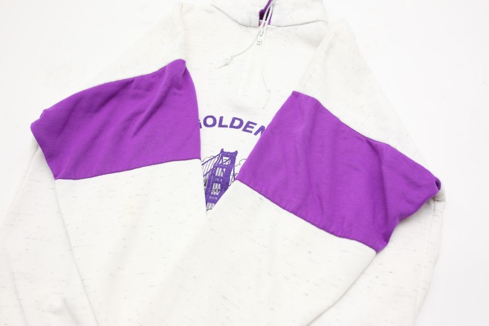 Vintage Half Zip Sweat Shirt | Strato Vintage Half Zip Sweat Shirt | Strato