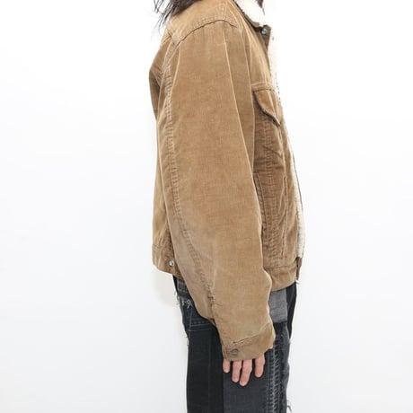 80s Levi's Corduroy Boa Jacket