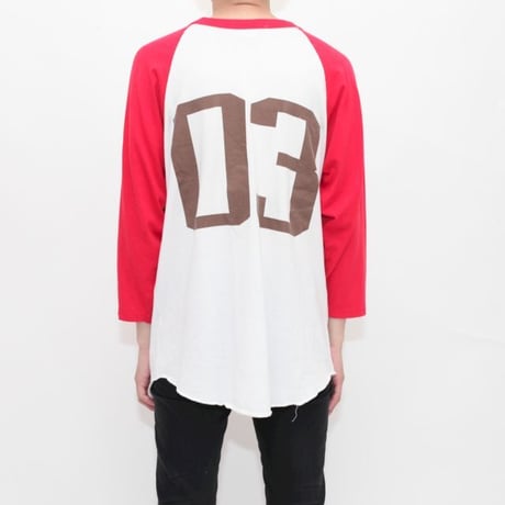 Vintage Raglan Sleeves T-Shirt