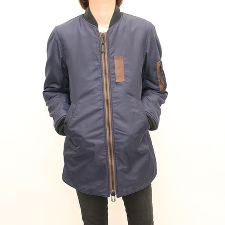 MA-1 Type Long Jacket