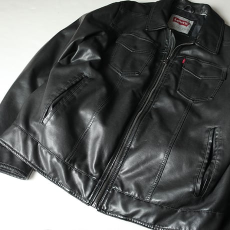 Levis Fake Leather Jacket