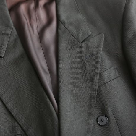 Double Breasted Tailored Jacket