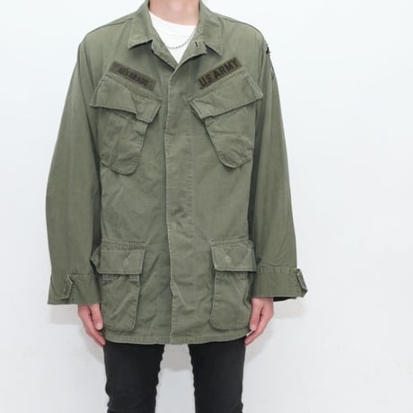 Vintage Military Fatigue Jacket