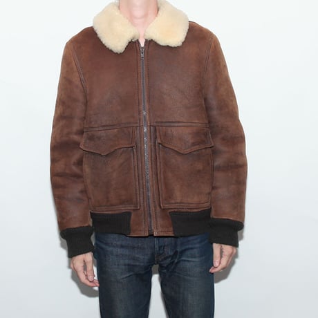 Vintage Mouton Jacket