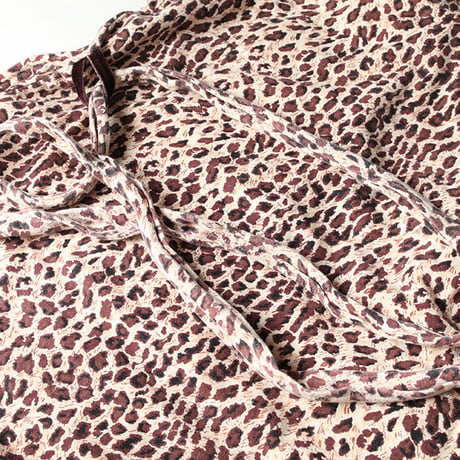 Animal Pattern Long gown