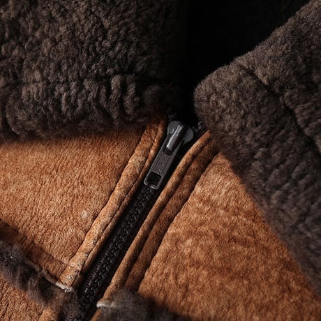 ムートンジャケット Vintage Mouton Jacket