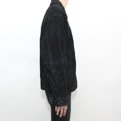 Black Suede Jacket