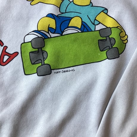 The Simpsons Sweat Shirt