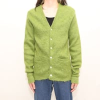 60s Mohair Knit Cardigan
