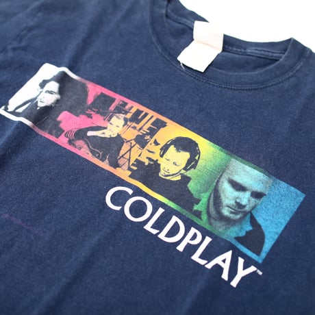 コールドプレイTシャツ Cold Play T-Shirt