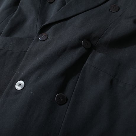 Double Brested Long Coat