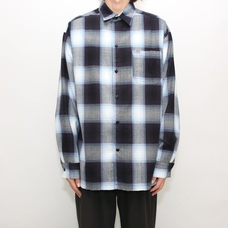 Caltop Acrylic Ombre L/S Shirt MADE IN USA