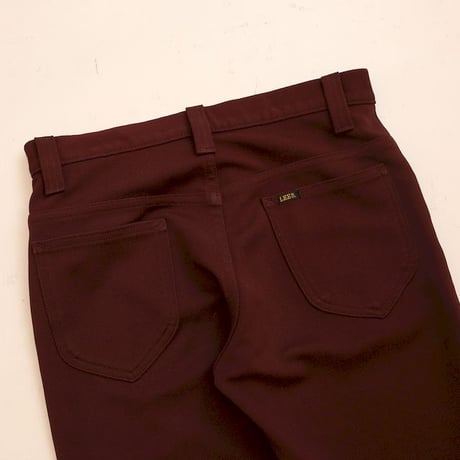 70's Lee Prest Boot Cut Slacks Pants