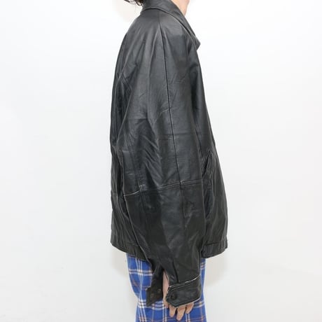 St. John's Bay Black Leather Jacket