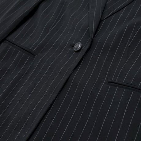 Stripe Tailored Jacket