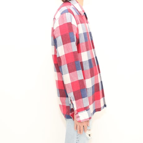 60's Towncraft  Flannel L/S Shirt