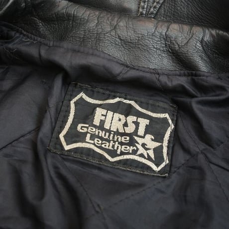Vintage Leather Riders Jacket