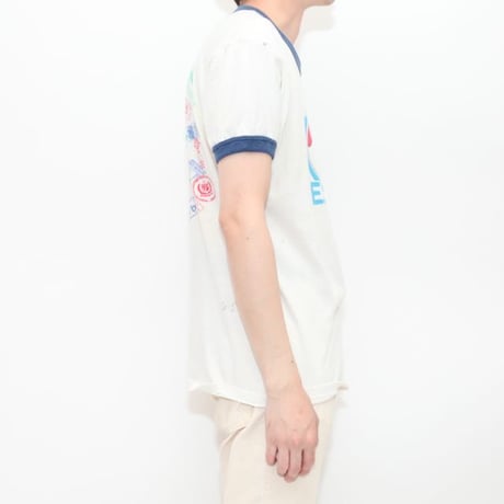Vintage Ringer T-Shirt "EXPO 86"