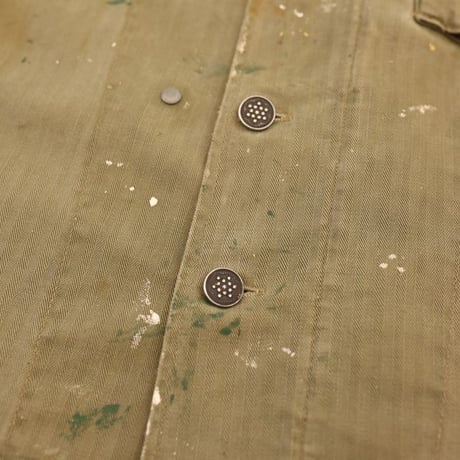 40's U.S.ARMY Military M-43 13Star HBT Jacket