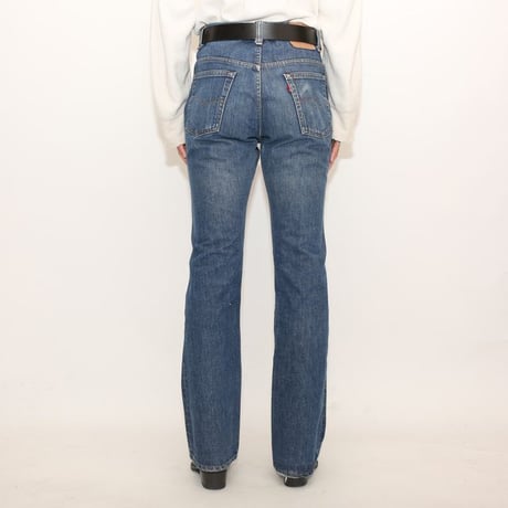 80s Levis 517-0217 Denim Pants