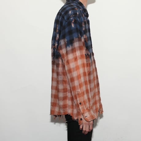Hard Bleach Flannel L/S Shirt