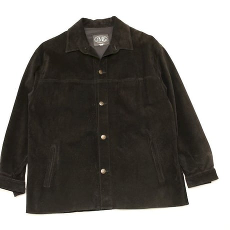 Black Suede Leather Jacket
