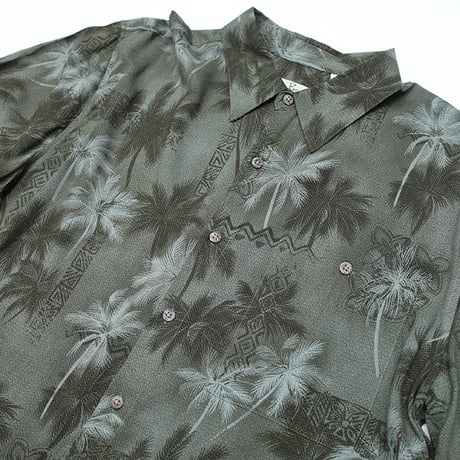レーヨン ハワイアンシャツ Rayon S/S Shirt
