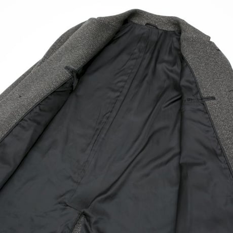 Vintage Cashmere × Wool Coat