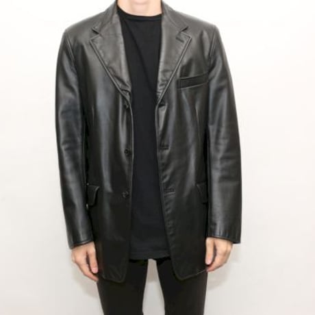 Paul Smith London Leather Tailored  Jacket